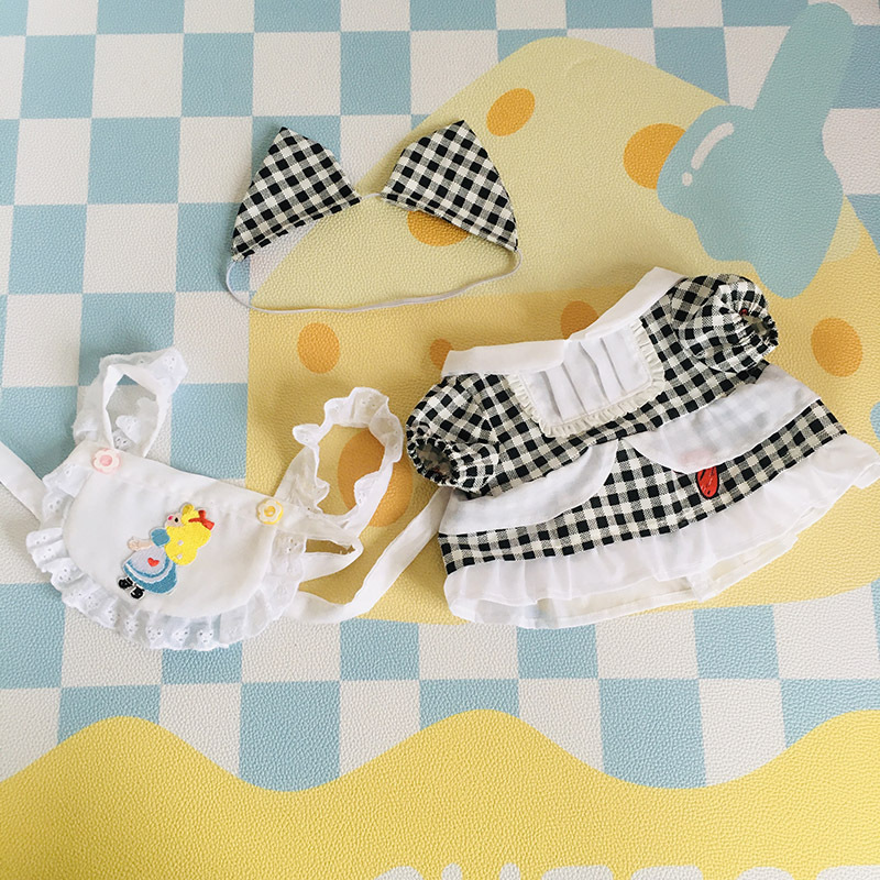 No. s Beier Lulu ropa 30cm conjunto oso muñeca ropa hecha a mano oso de peluche muñeca regalo para niñas