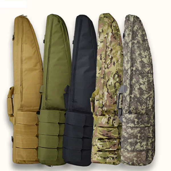 Outdoor 0.7/0.98/ 1.18m Gun Bag Fishing Bag Tactical Camouflage Crossbody Shoulder Bag Military Enthusiast Crossbody Bag