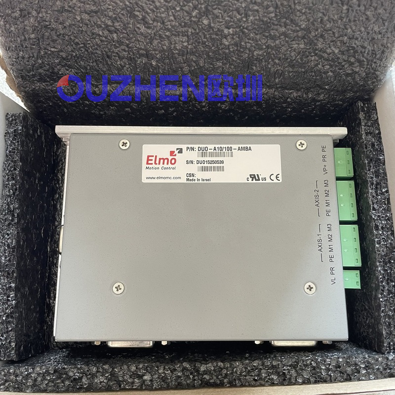 全新ELMO应用材料驱动器DUO-A10/100-AMBA、CET002000017 请询价