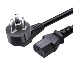 品字尾電源コード三挿し国標美規欧規コンピュータ本体ディスプレイ炊飯器プリンタ三孔線