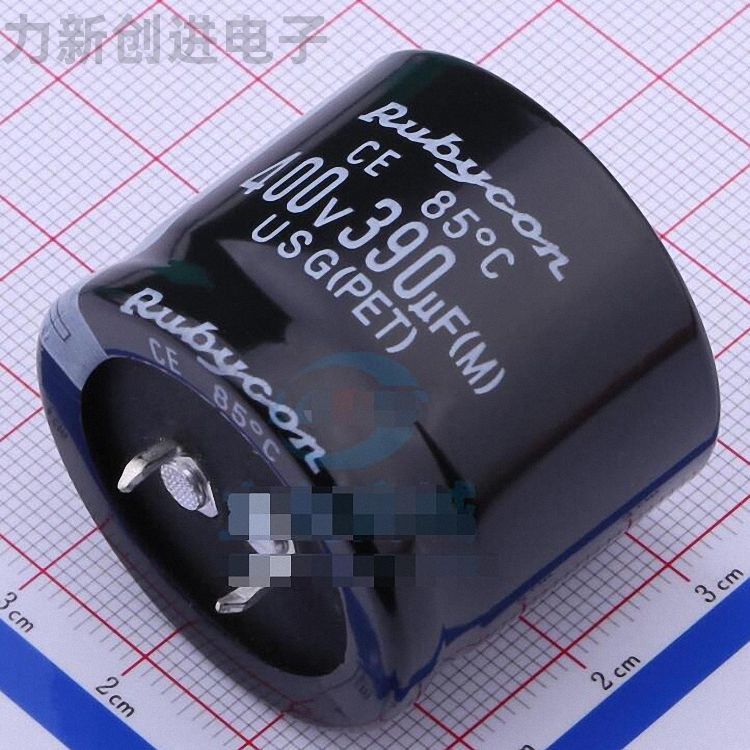 400USG390MEFASN35X30描述390uF 400V电解电容器