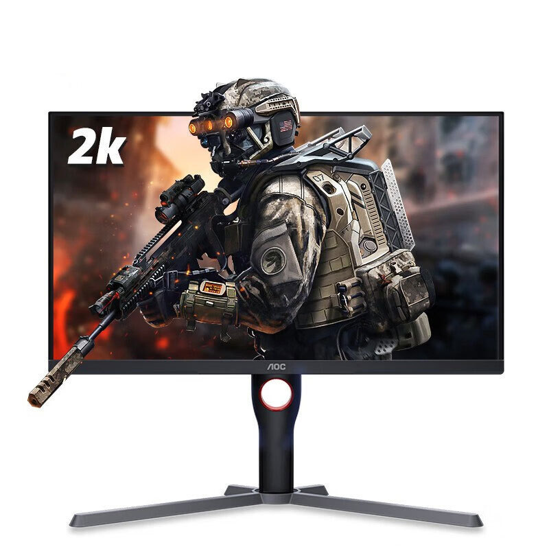 AOC Q27G3ZE 27 "2K HD 240HZ E-Sports Display 1MSGTG HDR400 Rotary Lifting