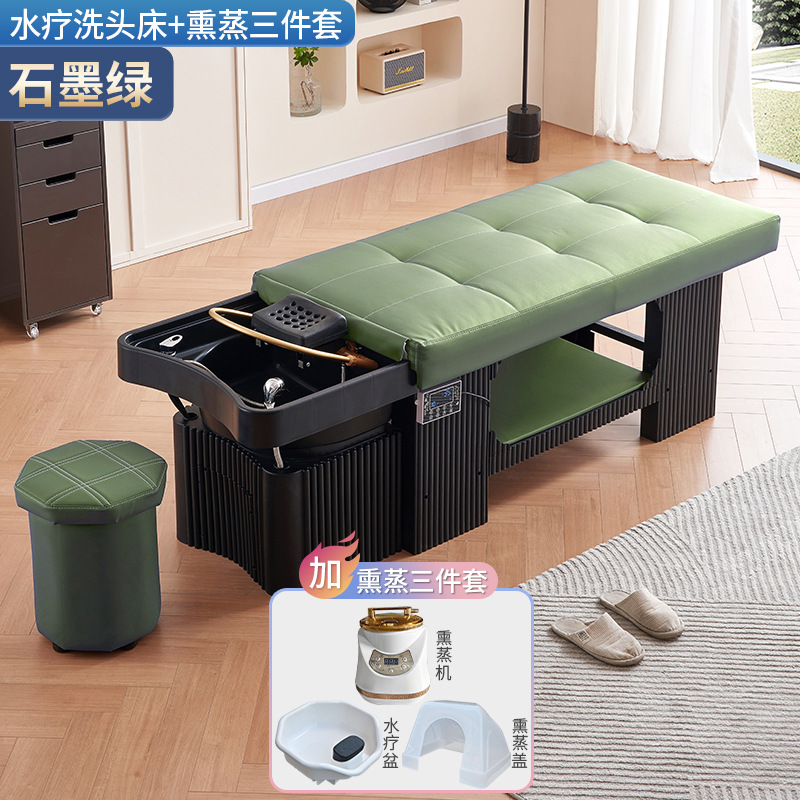 Grafite verde + circulación de agua + fumigado