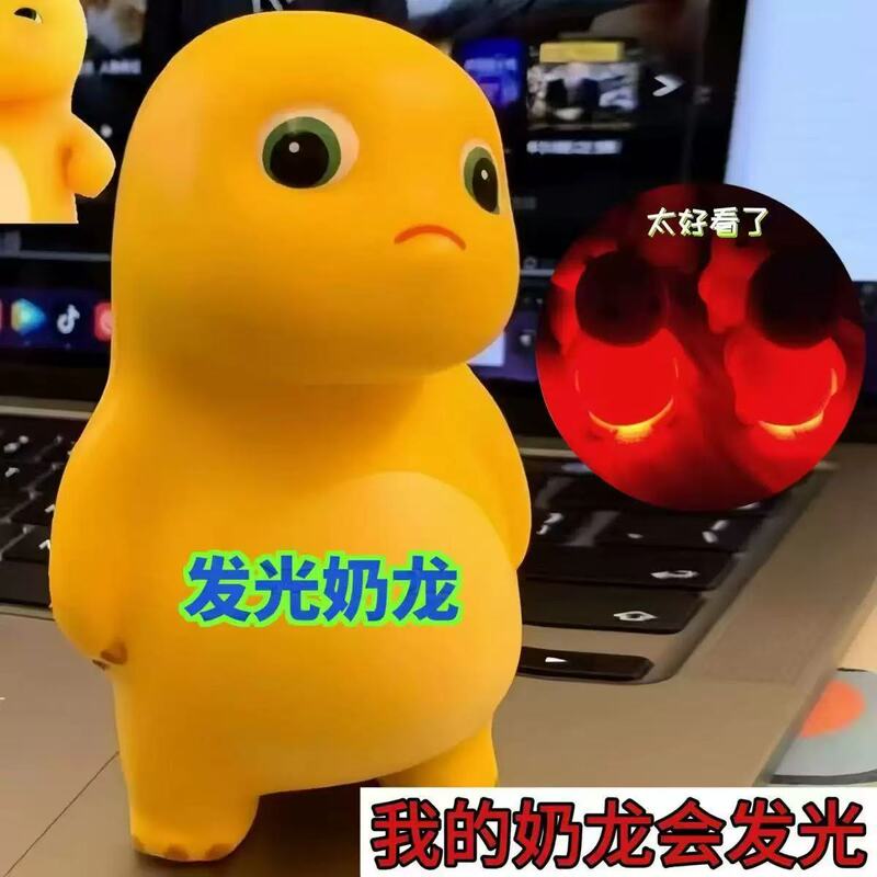 Stress-Relief Gadget Bubble-Spitting Dragon Squeeze Toy Viral Stress-Relief Creative Quirky Prank Stress-Relief Toy Cartoon