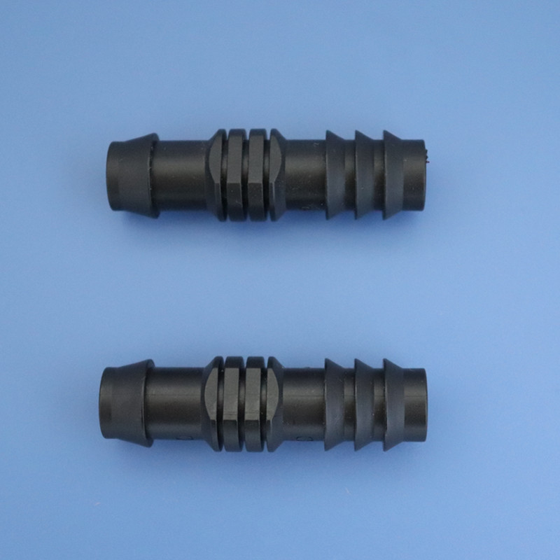 Fábrica de suministro directo de tubería de riego por goteo conector de válvula de reducción de diámetro conector de válvula de derivación simple conector de válvula de interruptor de agua directa