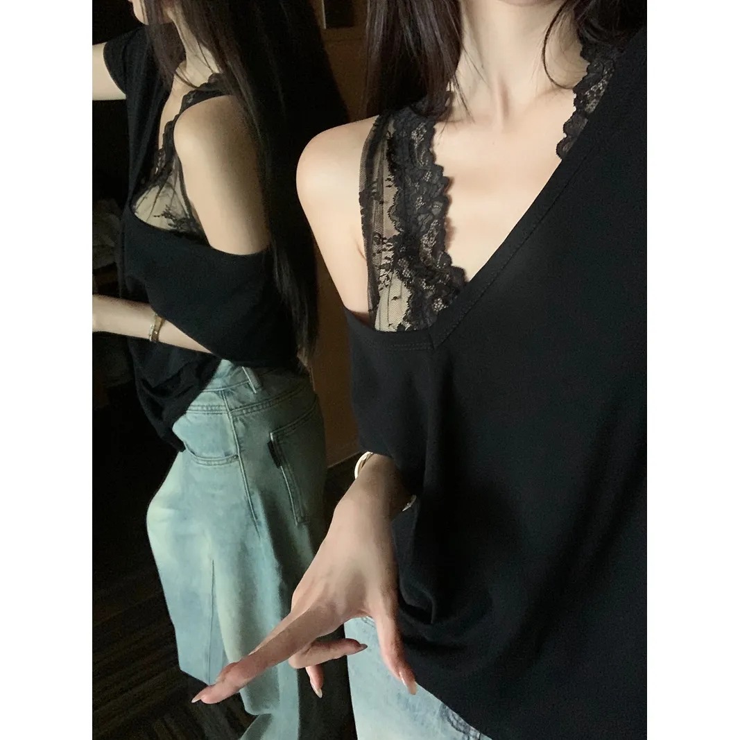 검은색 조끼 [꽃선택, 품질좋음]