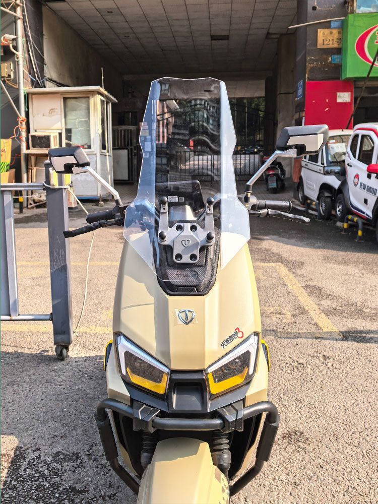 Suitable for the Modification of the Tailing Fengshen Fire Eye Mecha 3 with an Elevated Front Windshield and Tailing King Windshield Front Chest Guard