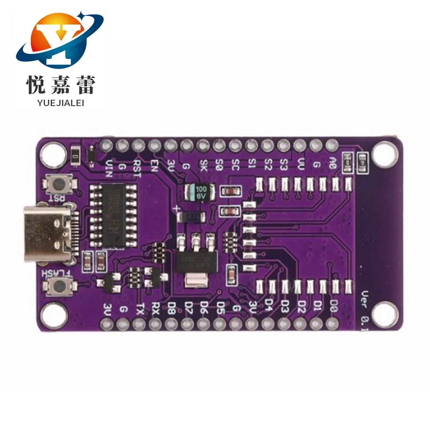 Nodemcu Lua ESP8266 Development Board, сериал, беспроводной WiFi, CH340, ESP-07/07S модуль