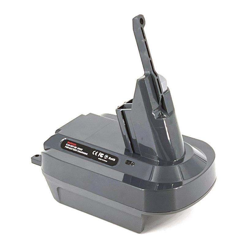 Dm18Dsv7V8 Is Suitable for Converting Makita Dewalt Miworchi 18V Tool Lithium Batteries to Be Used with Dyson V7/V8 Vacuum Cleaners