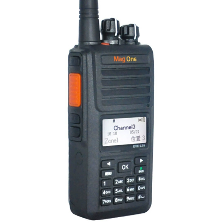 Моторола Магоне EVX-C79 Диалог IP67 Защита 300-часовая запись для железнодорожного пути