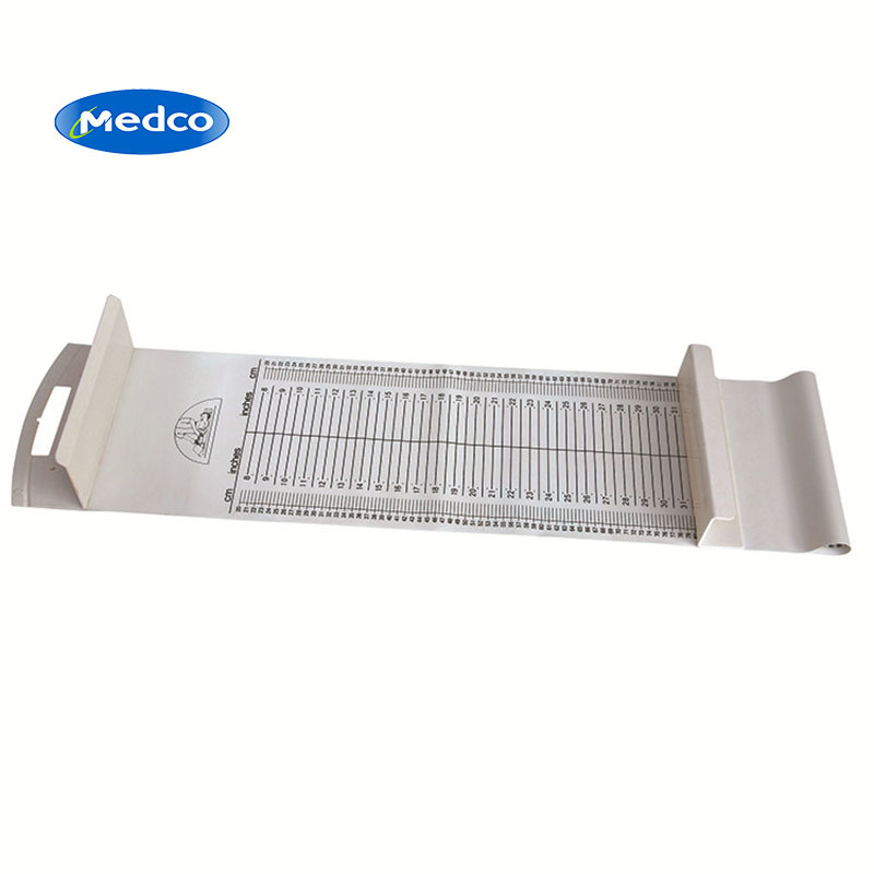 跨境专供婴儿身高长度测量垫婴儿量布尺宝宝测量仪卷尺家用测量尺