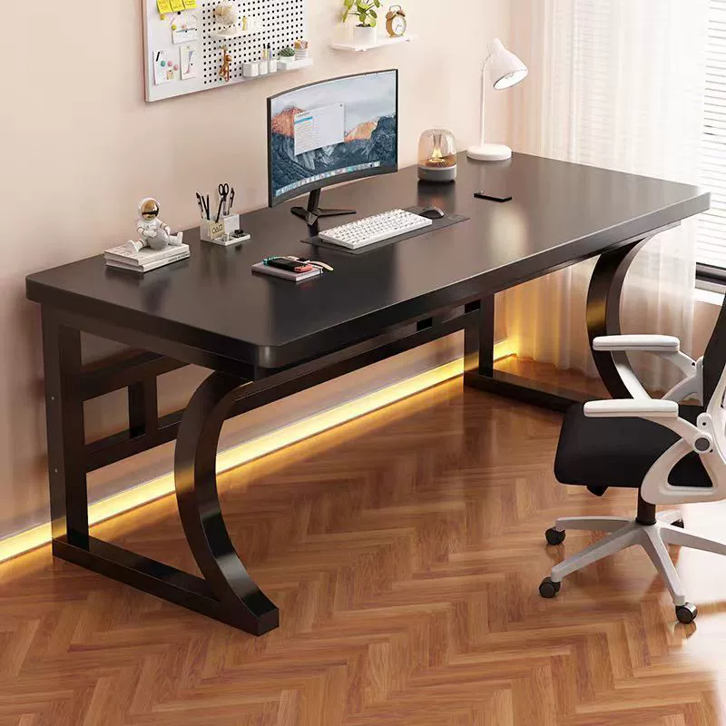 Компьютерный стол настольный двойной стол для студентов простой домашний стол