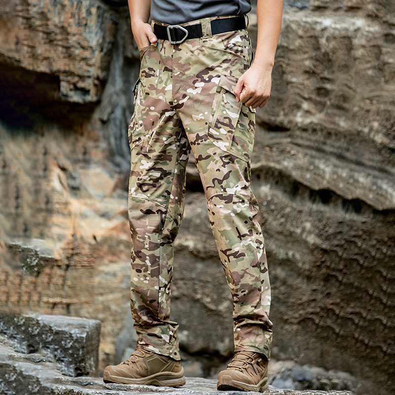Tactics summer ultra thin breathable quick dry travel trousers