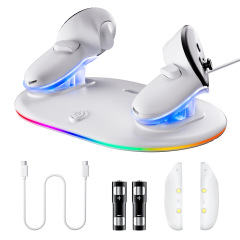 新品オルクルスクエスト2/3/3sハンドル充電スタンド対応急速充電対応vrアクセサリー携帯に便利
