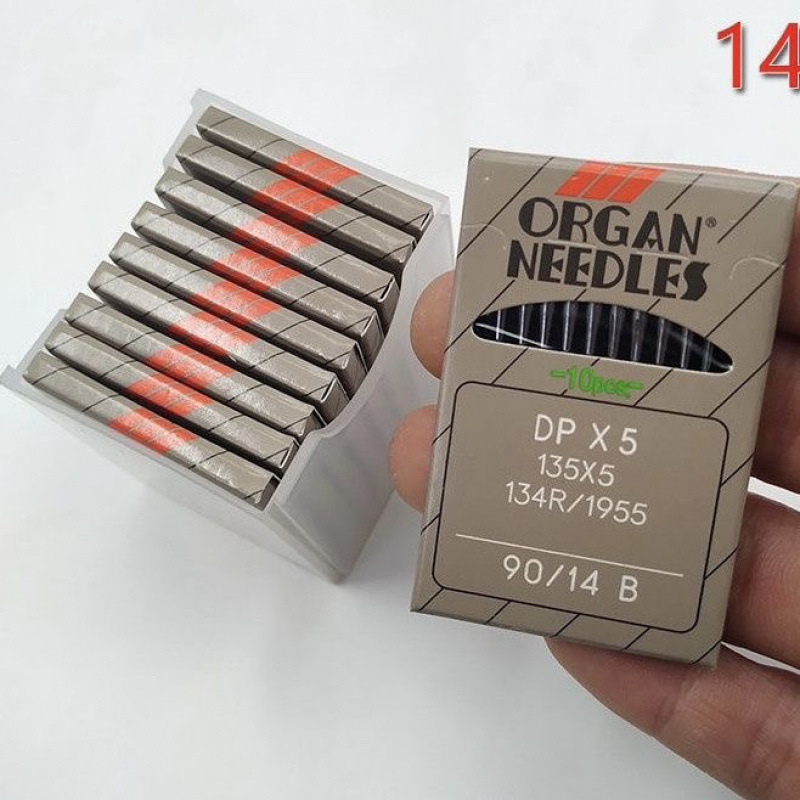 Organ machine needle DPX5 thick material car double needle car lock eye machine knot machine needle DP * 5 round head machine needle Organ machine needle DPX5 thick material car double needle car lock eye machine knot machine needle DP * 5 round head machine needle