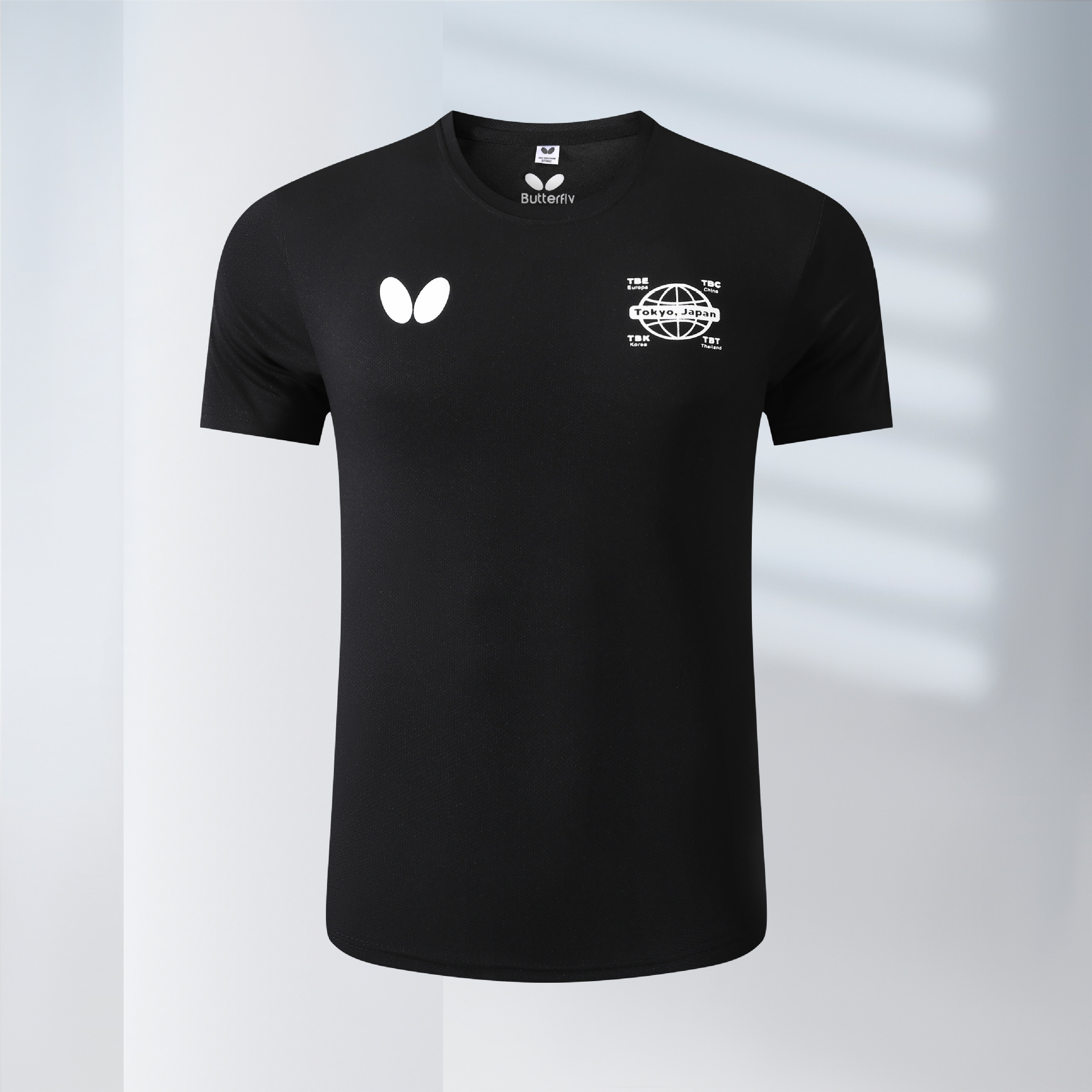 25 nuevos tipos de ropa de tenis de mesa de secado rápido, ropa de entrenamiento transpirable para hombres y mujeres, ropa deportiva para niños de tenis de mesa