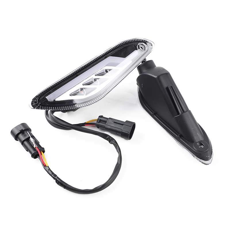 Suitable for Vespa Sprint150 Sprint Spring Motorcycle Modified Led Front and Rear Turn Signal Assembly Daytime Running Lights