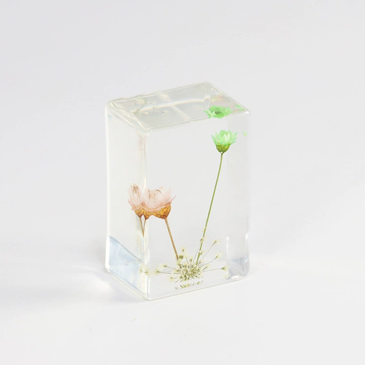 핑크 + 연두색 작은 별꽃 (6개부터 경매 시작)