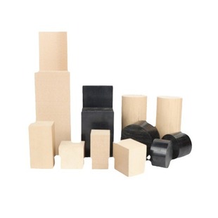 Manufacturer's Ready-Made Natural Color Pps Board, Wear-Resistant and High-Temperature-Resistant Pps Polyphenylene Sulfide Board, Black Fiber-Added Round Rod Processing Zero-Cut