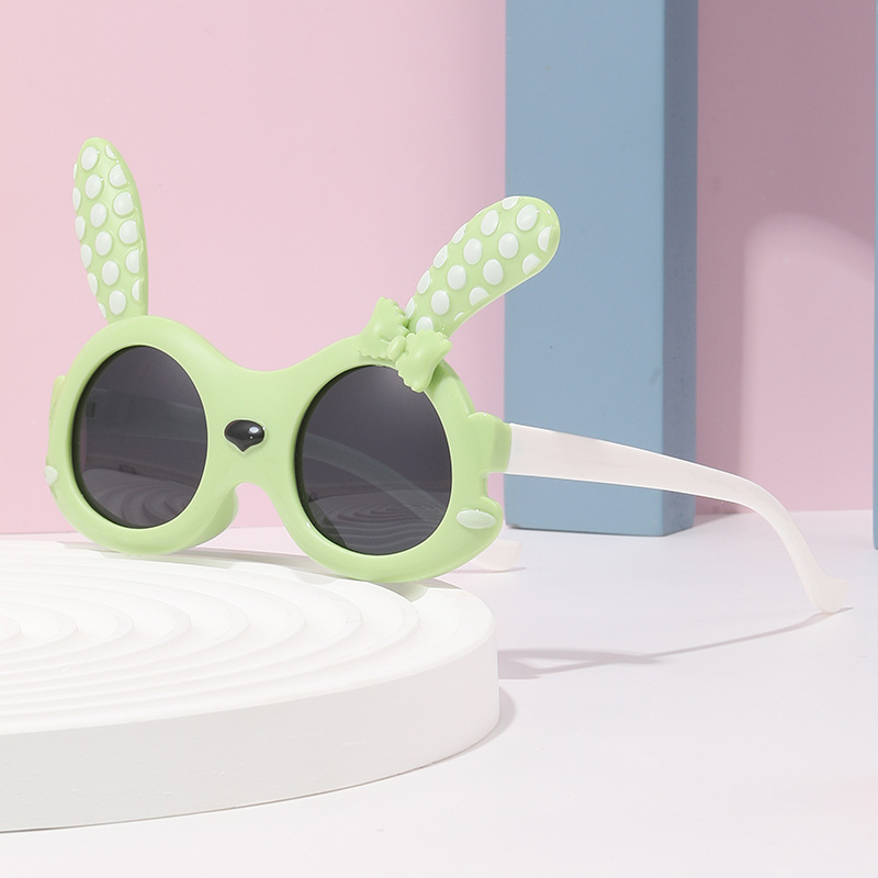 Gfas de sol polarizadas para niñas UV-protección solar para niños niñas niños gafas de sol para bebés de dibujos animados