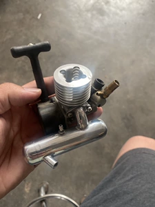 RC model Zhongyang 05 06 07 səviyyəli metanol mühərriki səsboğucu borusu
