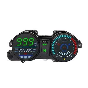 South America Brazil New Cg/Titan 150 Motorcycle Digital Digital Instrument Led Speedometer Odometer