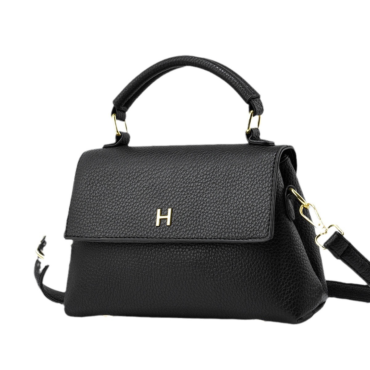 Bolso cuadrado pequeño bolso de mano simple de color sólido bolso de mensajero de hombro ligero y versátil bolso de mujer transfronterizo bolso de comercio exterior