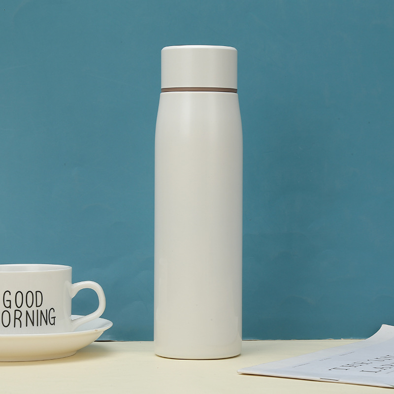 Amazon caliente LED pantalla de temperatura taza de vacío taza de publicidad regalo de negocios taza de agua al por mayor fuente fabricante