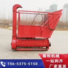 玉米秸秆粉碎回收机 青储玉米回收机