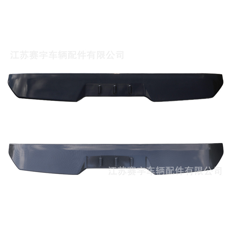 Chery iCARV23 rear spoiler, no-drill press-fit fixed wind spoiler, exterior v23 modification accessory rear spoiler