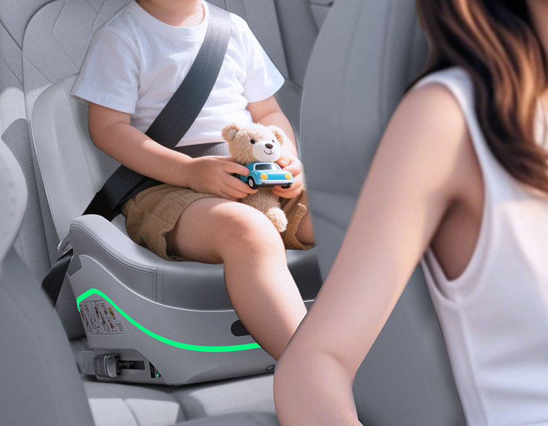 Leti Baby Big Child Safety Seat Booster Cushion Portable Children's Car Seat Cushion for Cars Ages 3 and Above - 12 Years Old