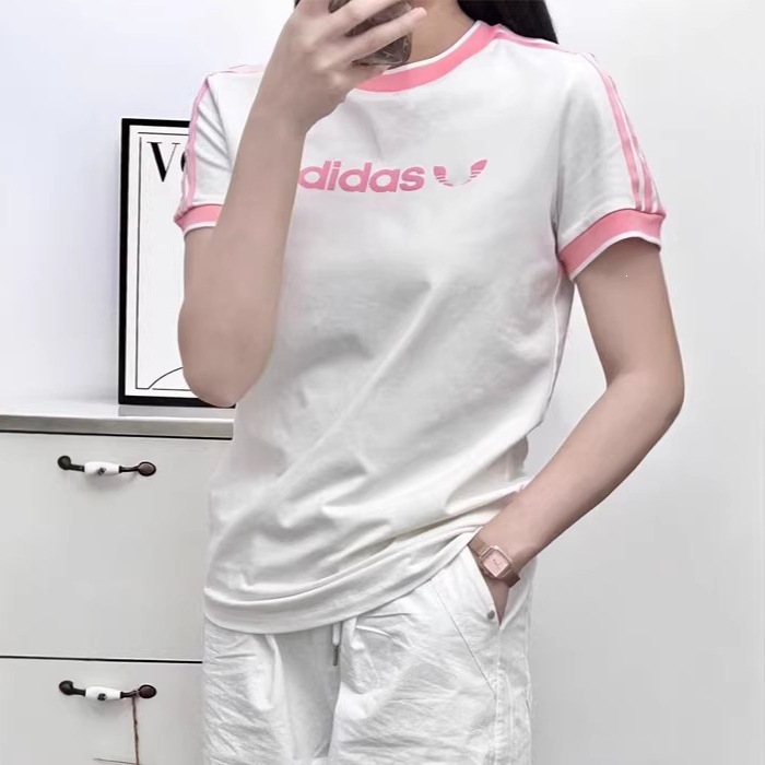 Cute fashionable sports short sleeve T-shirt for men and women for…