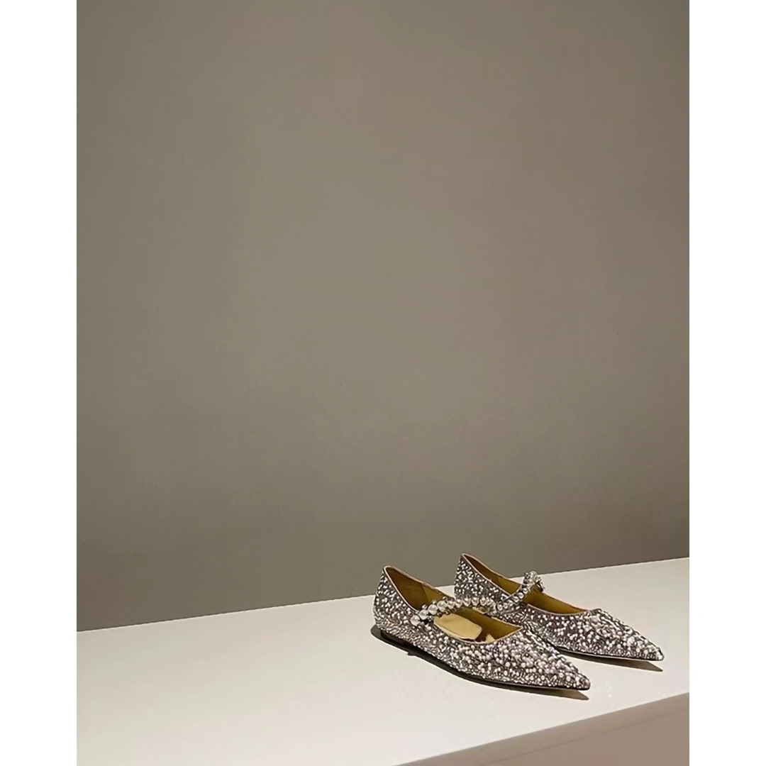 동관 순수 오리지널 하이 에디션 메리 제인 신발 진주 얕은 입 하이힐 플랫 신발 뾰족한 힐 웨딩 신발 신부 신발