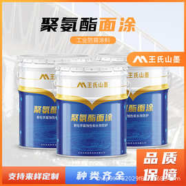 批发丙烯酸聚氨酯面涂 钢结构耐腐涂料 脂肪族聚氨酯防腐涂料