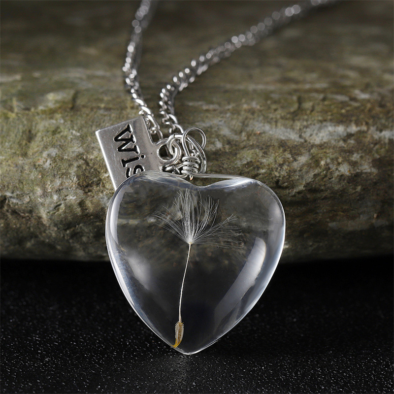 pendant heart shaped