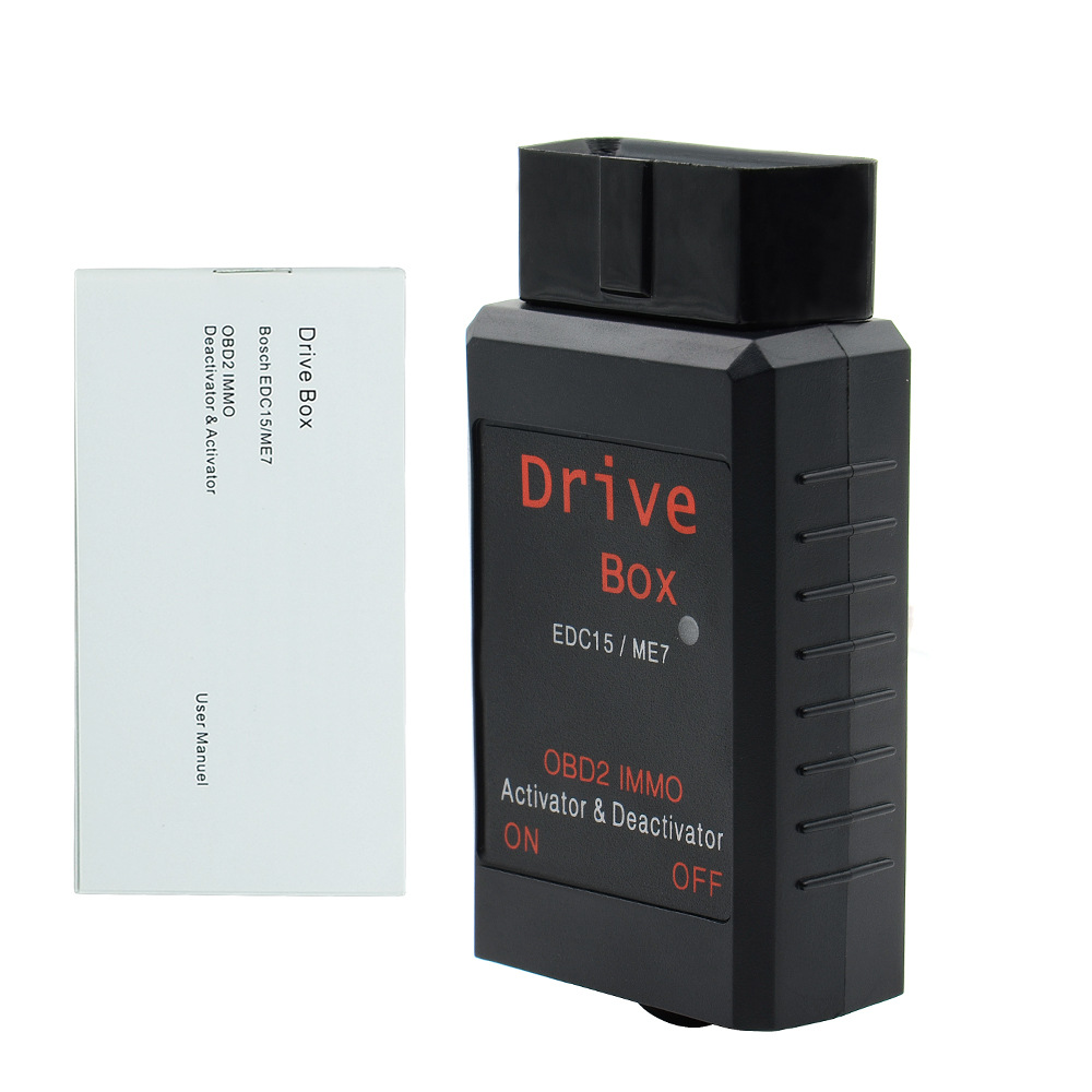 Vag drive box obd 2 obd2 Wegfahr sperre immo de aktivator aktivator für vw audi tester edc15/me7 vag immo de aktivator – Detail 5