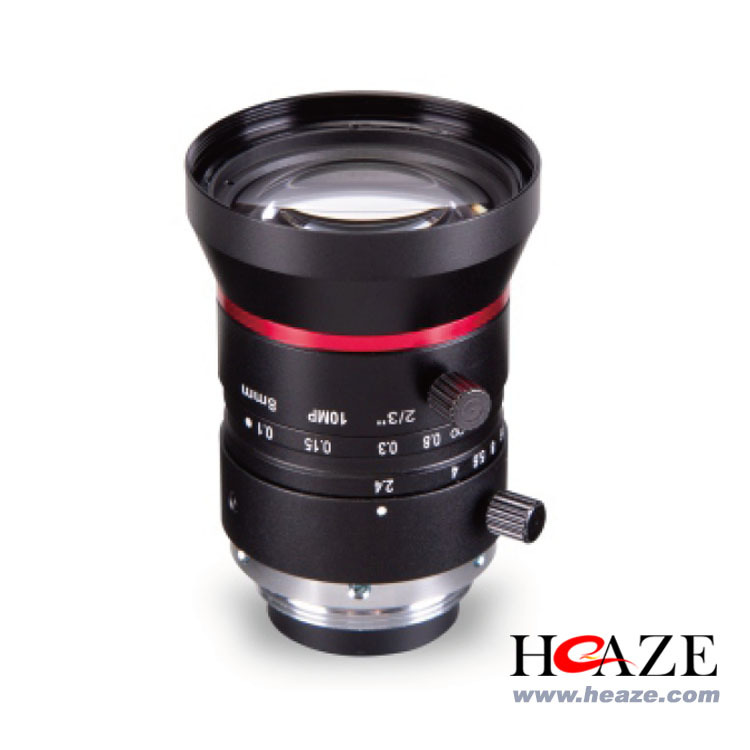 23FA0824-10MP 凤凰1000万像素8mm超低光学畸变镜头