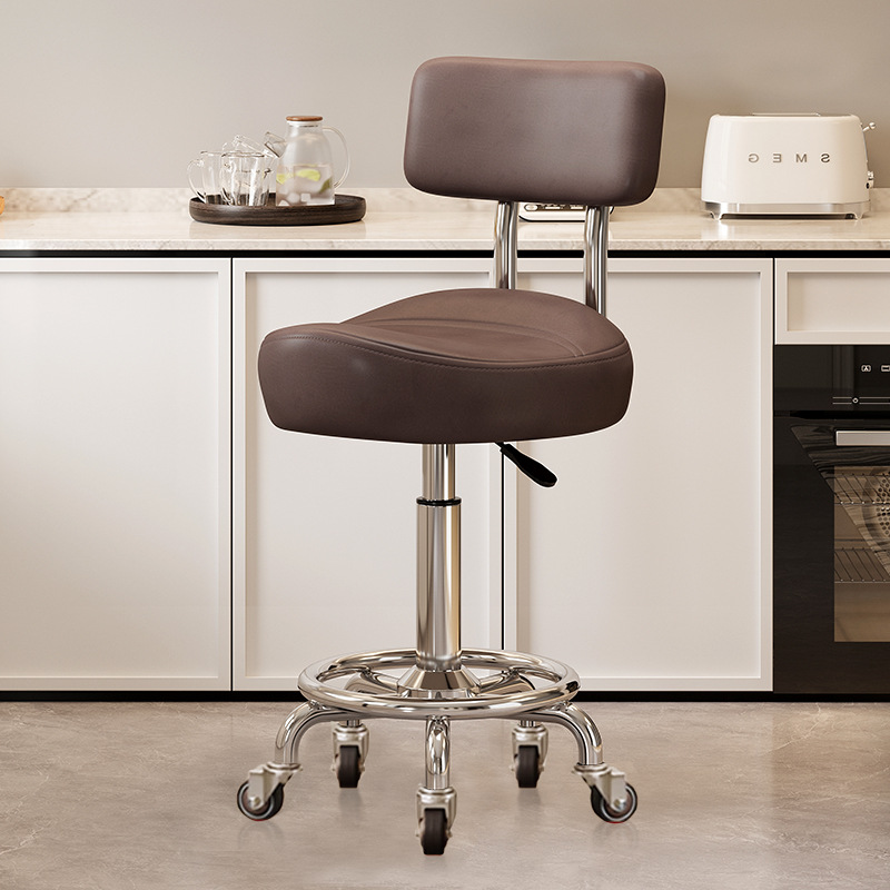Silla de montar, cocina, cocina, cocina, cocina, silla especial, cajero de recepción, taburete alto, telesilla de rueda universal, taburete de peluquería de belleza