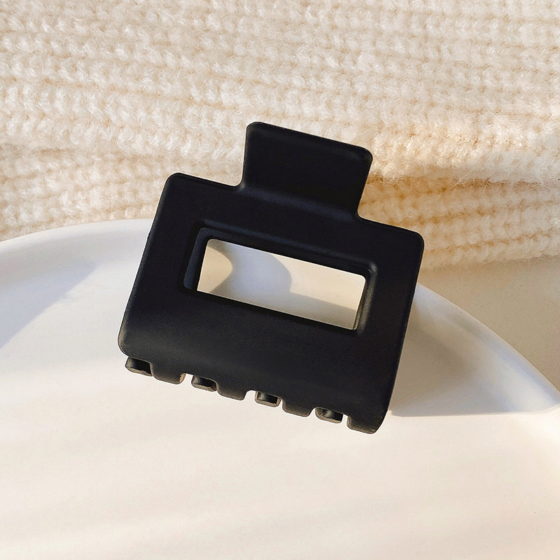 Horquilla de Maillard, pinza de agarre grande de acrílico, volumen de cabello femenino, pinza de tiburón de felpa de alta calidad, horquilla, accesorios para el cabello