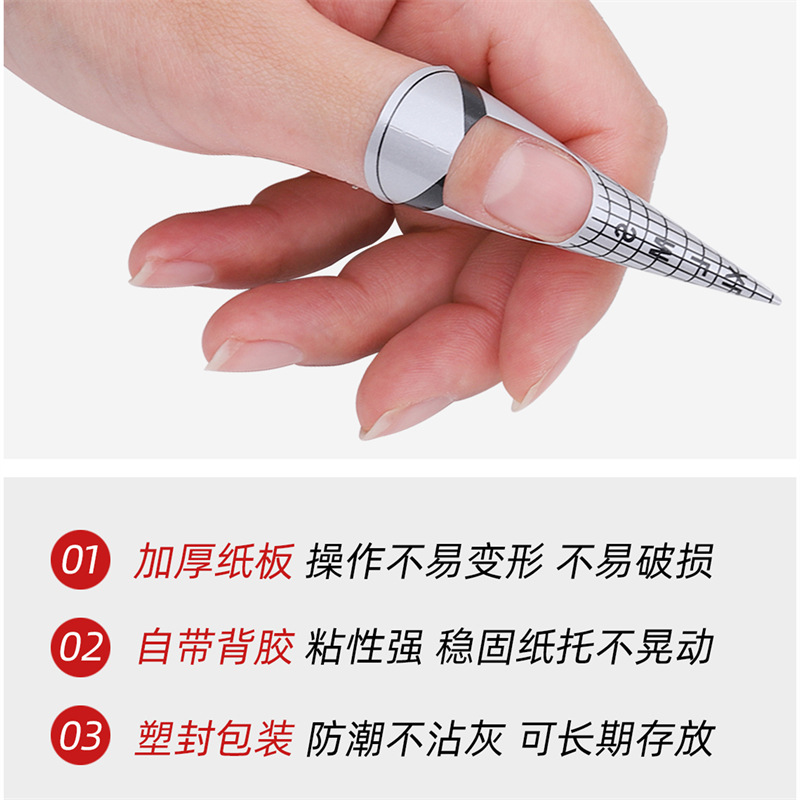 Soporte de papel de mariposa titular directa de fábrica de papel de extensión de Arte de uñas 100/500 piezas titular de papel de fototerapia creativa de Arte de uñas