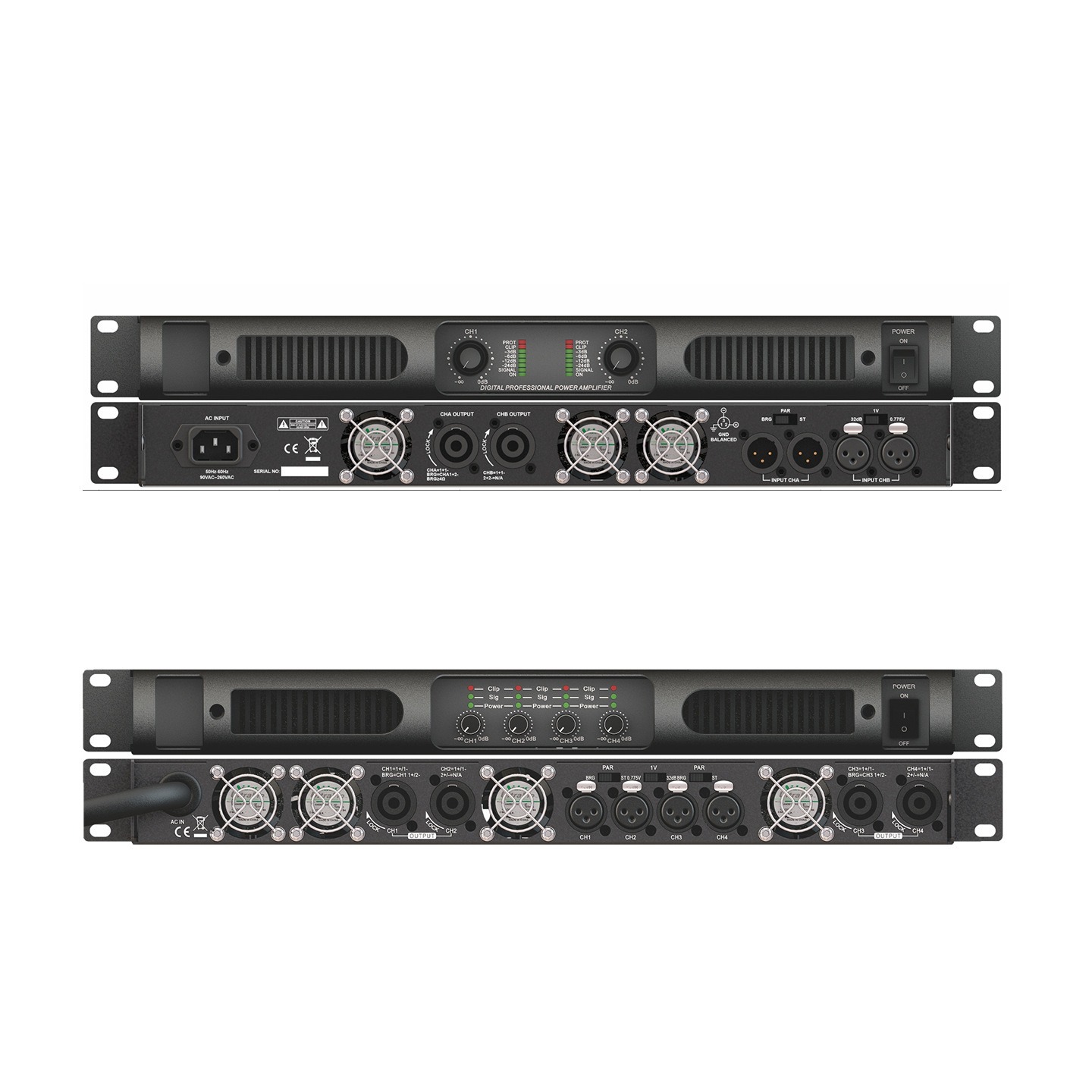 KTV amplificador de potencia dedicado de alta potencia AMPLIFICADOR DE POTENCIA DE NIVEL trasero puro subwoofer amplificador de potencia profesional