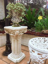 歐式羅馬柱復古懷舊婚慶路引落地裝飾擺件戶外庭院花盆底座花架子
