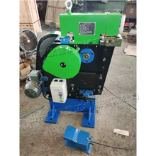 金属型材剪切下料机 角铁槽钢冲角机 建筑冲孔切断剪角一体机