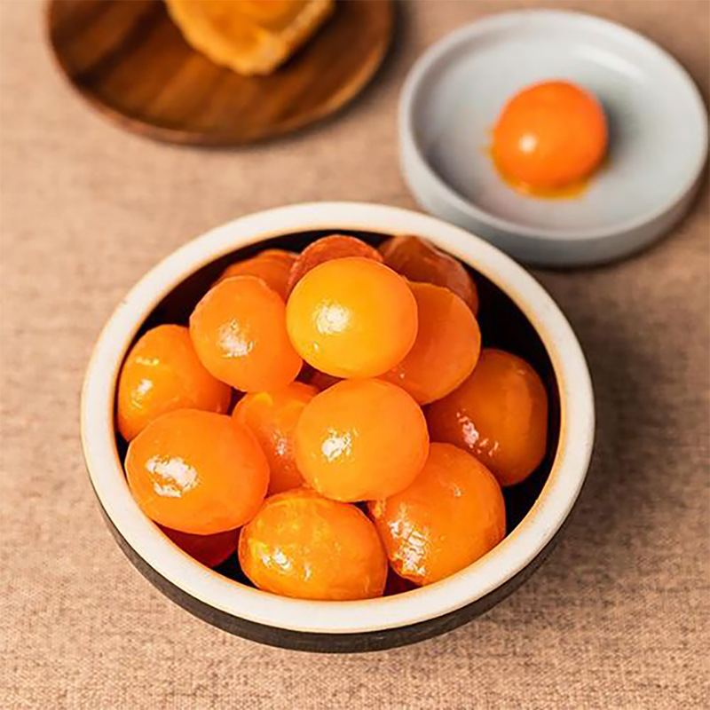 20 Gold red sunlight Salted egg yolk wholesale baking traditional Chinese rice-pudding Moon cakes Moon Cake Western Burden Sushi raw material commercial