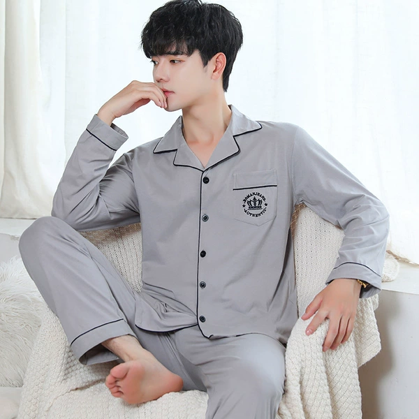 Cotton long-sleeve, trousers, 100% cotton