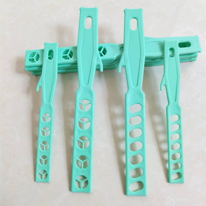 Миксер для краски, пластиковый инструмент для смешивания, большой и малый ручной инструмент для смешивания и перемешивания латексной краски, многофункциональный ручной инструмент