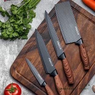 Stainless Steel Knife Kitchen Set Combination Household Kitchen Knife Slicing Knife Chef Knife Dormitory Sharp Fruit Knife Daily Use