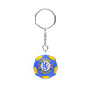 European Cup Football Key Buckle Pendant Real Mun Manchester City AC Milan Arsenal Barcelona Football Fan Souvenir