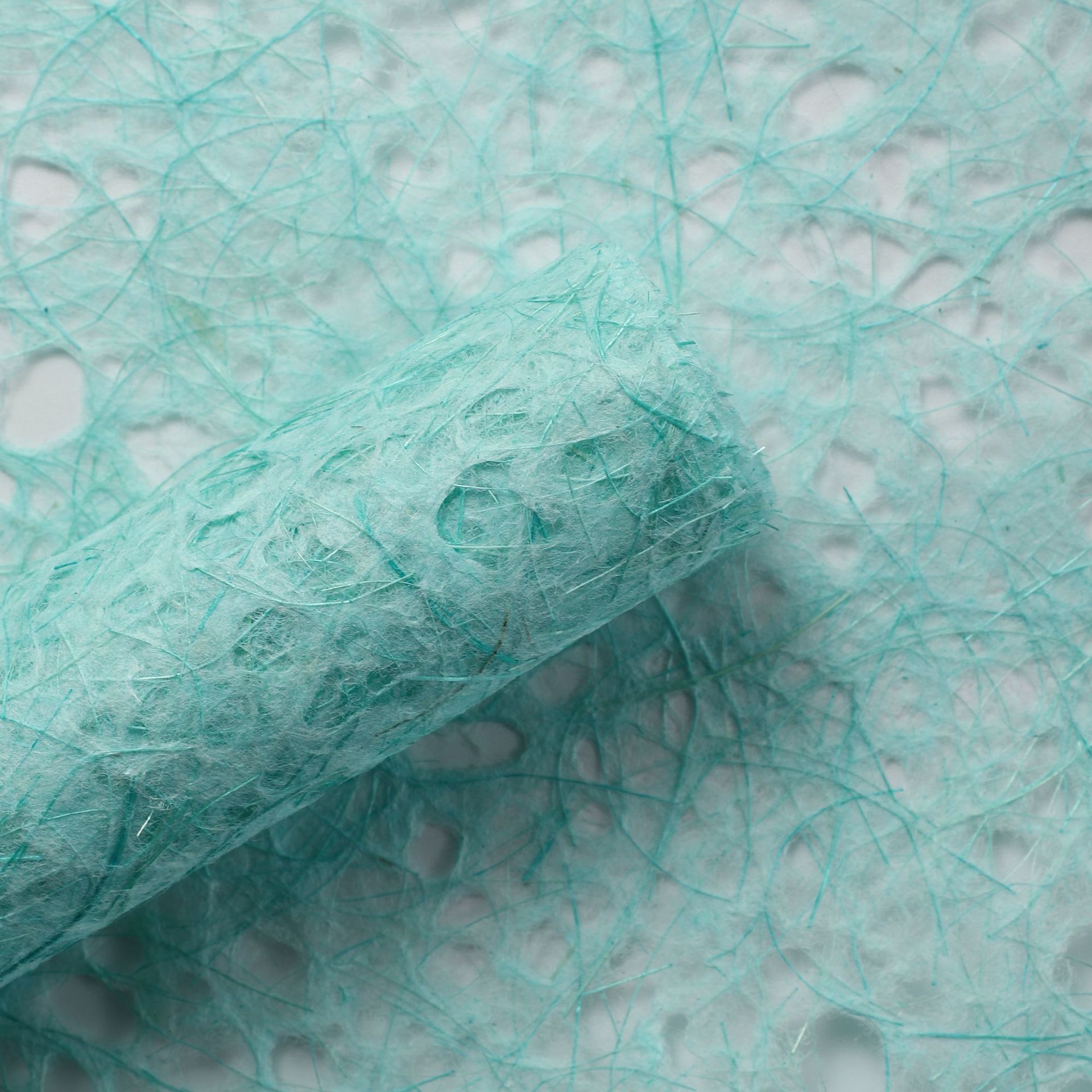 Huaxi retro cáñamo papel de arte hueco ramo de flores papel de embalaje creativo floristería material de bricolaje hecho a mano