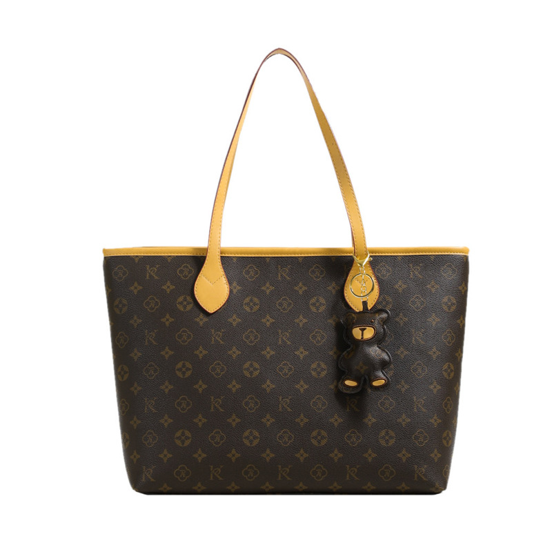 Elegant Ladies Shoulder Bag Large Capacity Versatile Handbag_voghion.com